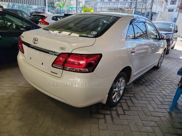 Toyota Premio 2019 White