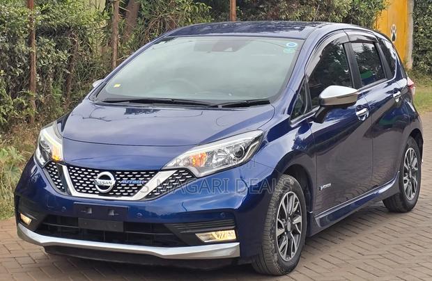 Nissan Note 2019 Blue