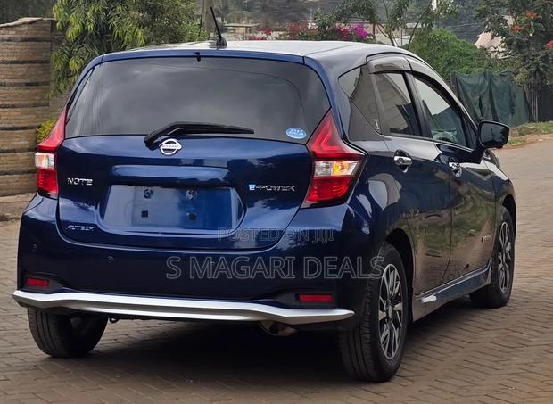 Nissan Note 2019 Blue