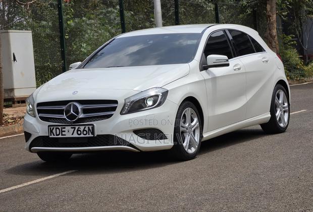 Mercedes-Benz A-Class 2014 White