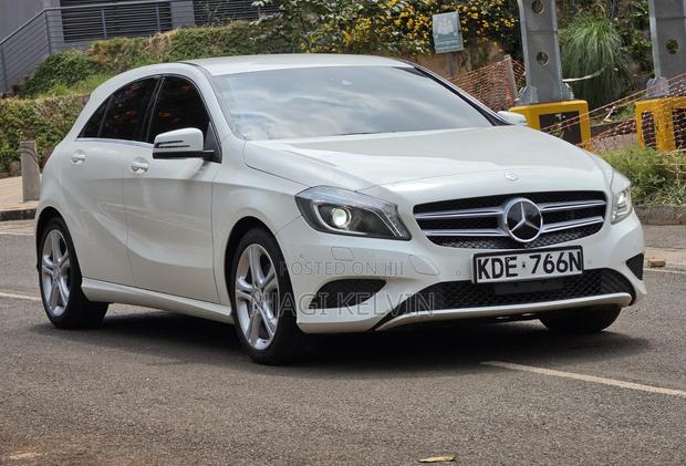 Mercedes-Benz A-Class 2014 White