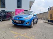 Mazda Demio 2012 Blue for sale