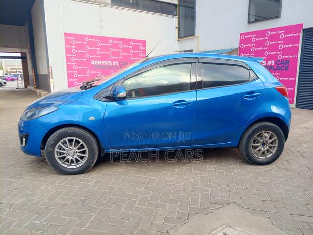 Mazda Demio 2012 Blue