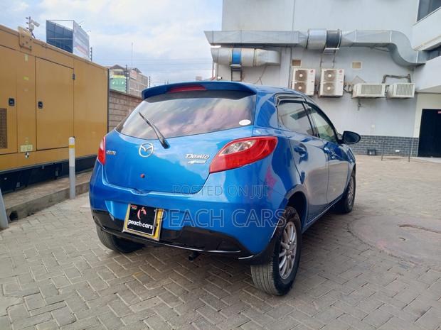 Mazda Demio 2012 Blue
