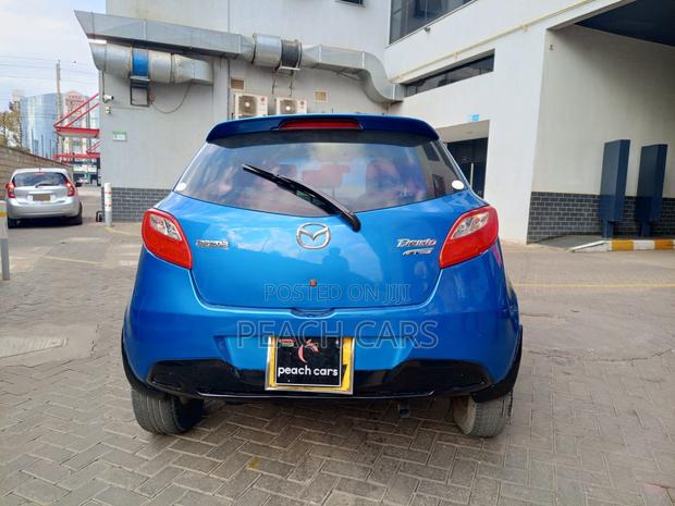 Mazda Demio 2012 Blue