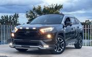 Toyota RAV4 Adventure 2019 Black for sale
