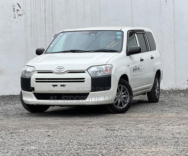 Toyota Succeed 2019 White