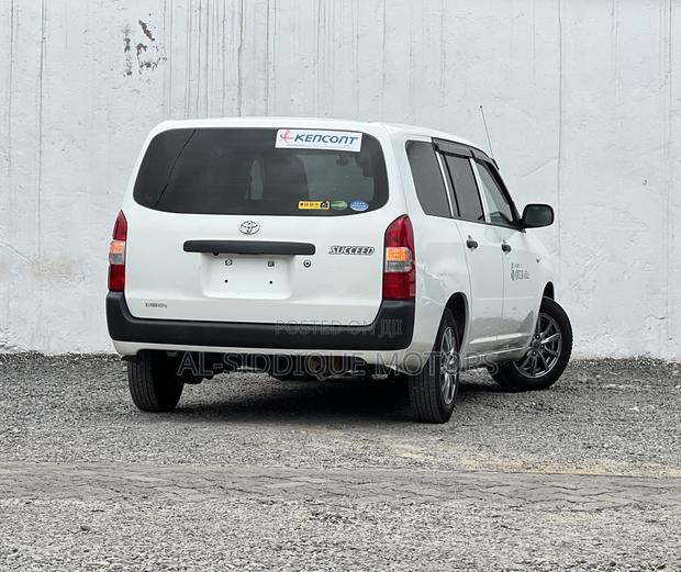 Toyota Succeed 2019 White
