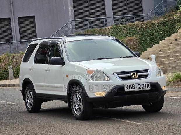 Honda CR-V 2001 White