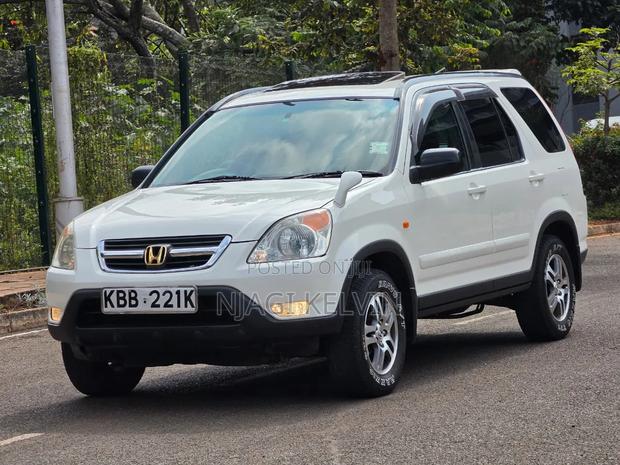 Honda CR-V 2001 White