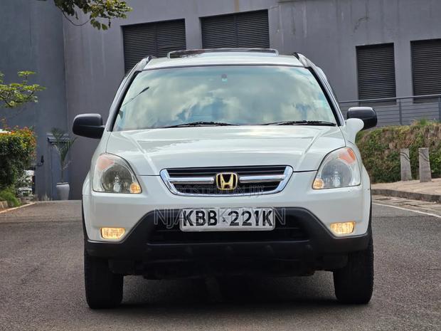 Honda CR-V 2001 White