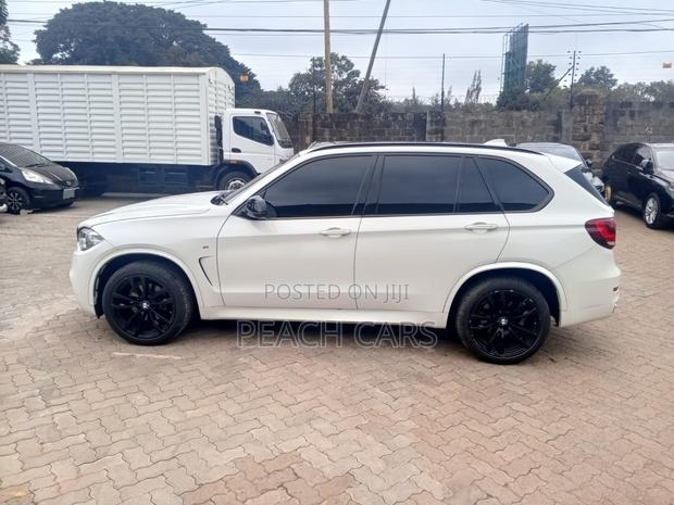 BMW X5 2014 White
