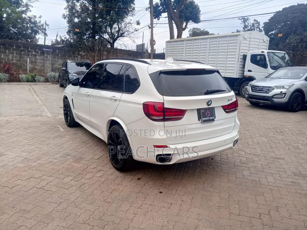 BMW X5 2014 White