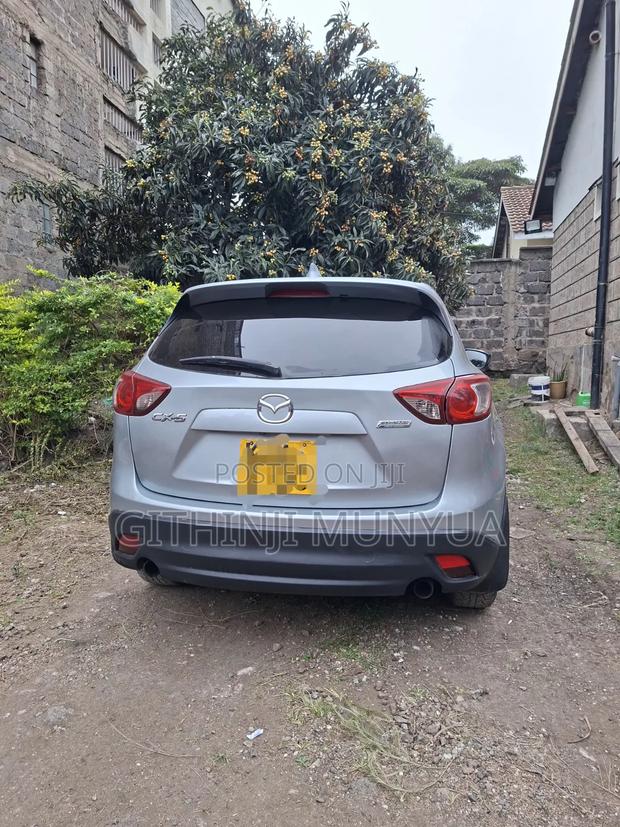 Mazda CX-5 2013 Silver