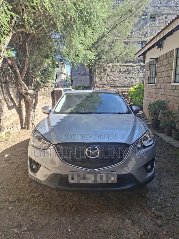 Mazda CX-5 2013 Silver