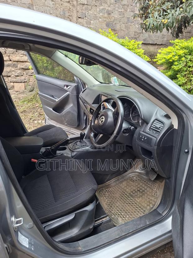 Mazda CX-5 2013 Silver