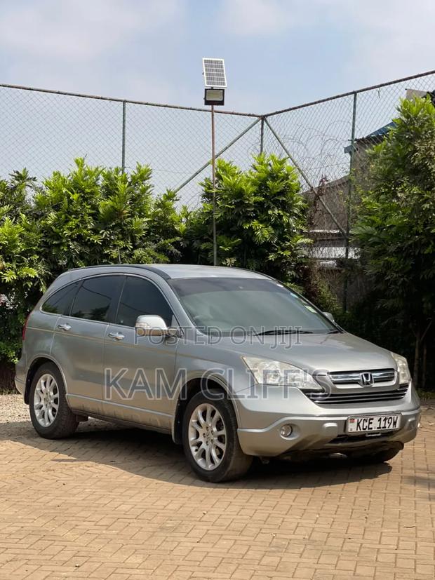 Honda CR-V 2008 White