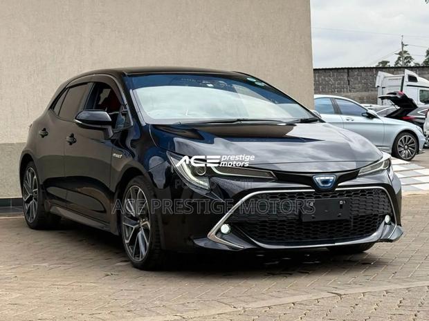 Toyota Corolla 2018 Black