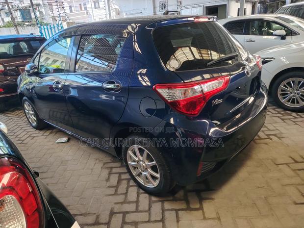 Toyota Vitz 2019 Blue
