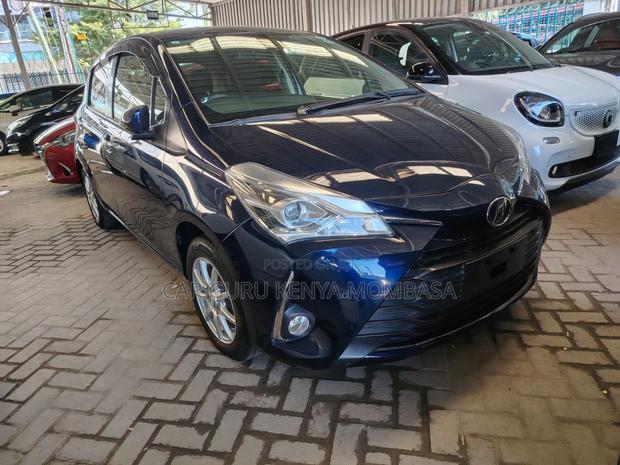 Toyota Vitz 2019 Blue