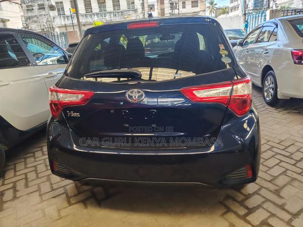 Toyota Vitz 2019 Blue