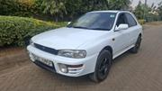 Subaru Impreza Wagon 1998 White for sale