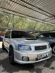 Subaru Forester 2003 Silver for sale
