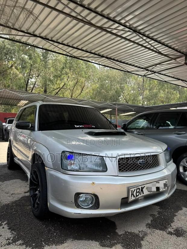 Subaru Forester 2003 Silver