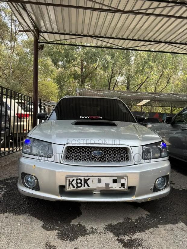 Subaru Forester 2003 Silver