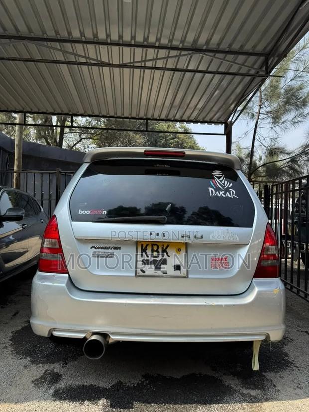 Subaru Forester 2003 Silver