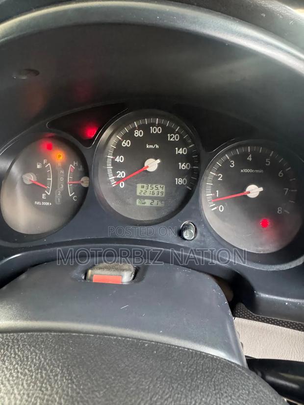 Subaru Forester 2003 Silver