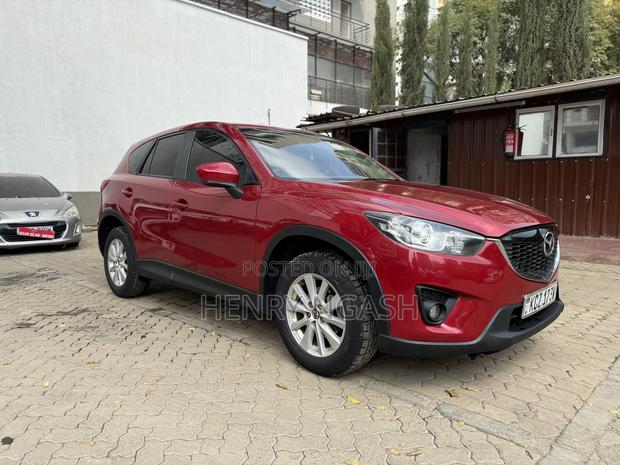 Mazda CX-5 2013 Red