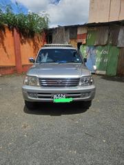 Toyota Land Cruiser Prado 2000 Silver for sale