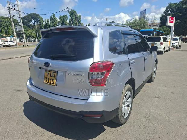 Subaru Forester 2015 Silver
