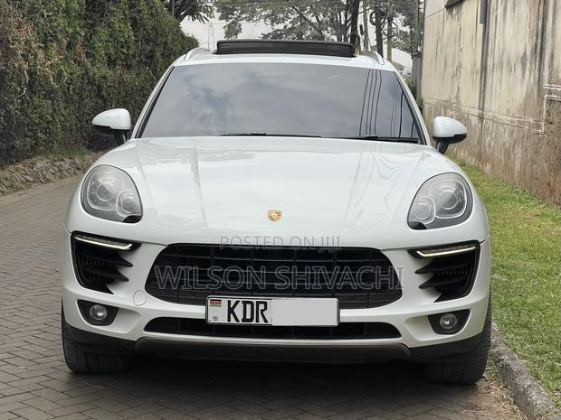Porsche Macan 2015 White