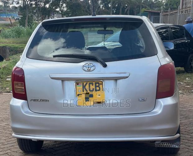Toyota Corolla Fielder 2008 Silver