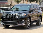 Toyota Land Cruiser Prado 2022 Black for sale