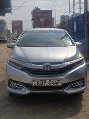Honda Fit Shuttle 2017 Silver for sale