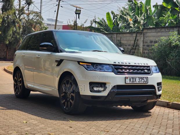 Land Rover Range Rover Sport 2015 White