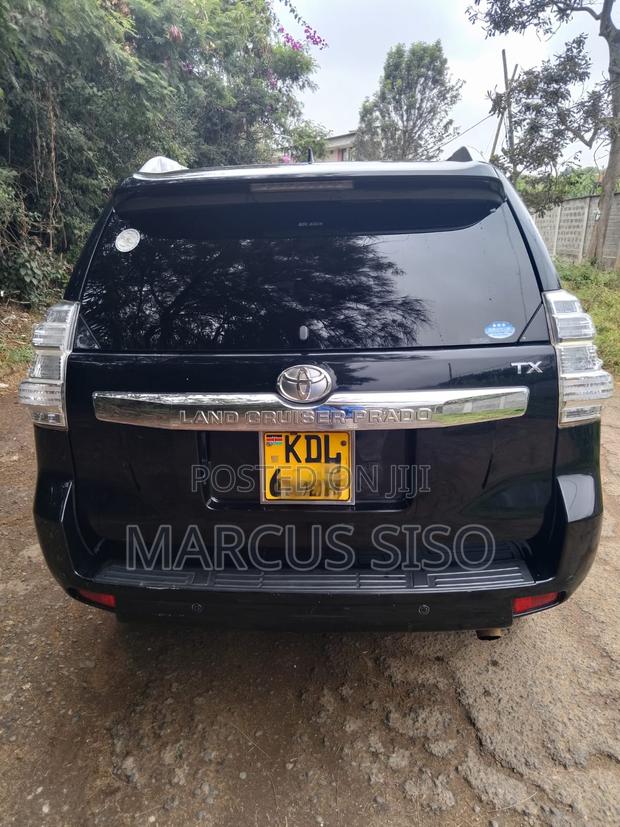 Toyota Land Cruiser Prado 2.7 2017 Black
