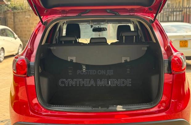 Mazda CX-5 2013 Red