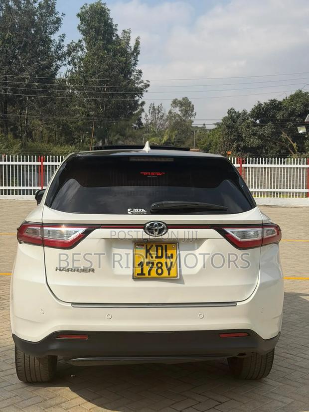 Toyota Harrier 2.0 2017 White