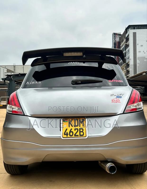 Suzuki Swift 2016 Silver
