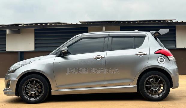 Suzuki Swift 2016 Silver