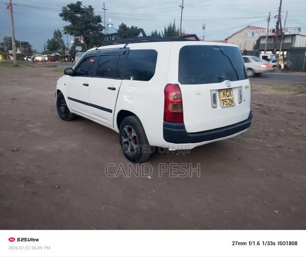 Toyota Probox 2012 White