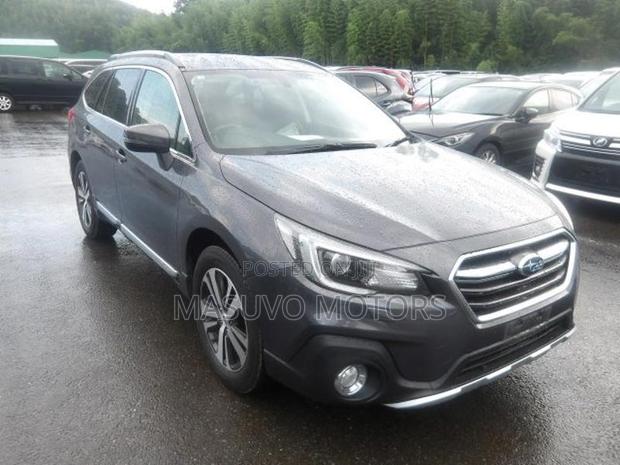 Subaru Outback Limited AWD 2020 Gray