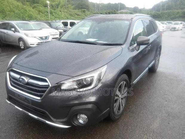 Subaru Outback Limited AWD 2020 Gray