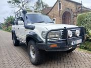 Toyota Land Cruiser 1996 White for sale