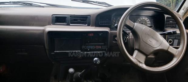 Toyota Land Cruiser 1996 White