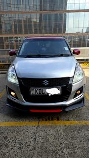 Suzuki Swift 2015 Silver for sale